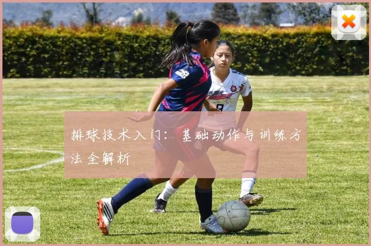 排球技术入门：基础动作与训练方法全解析